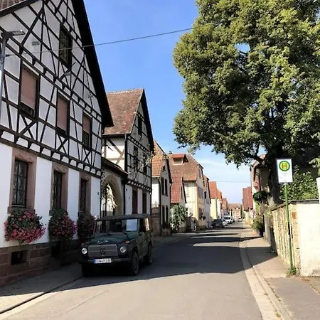Schoenes Mit Kueche, Frisch Renoviert * Walsheim